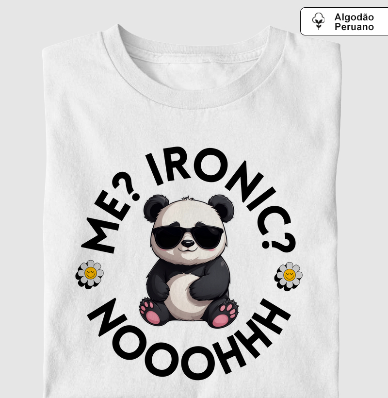 PANDA IRÔNICO