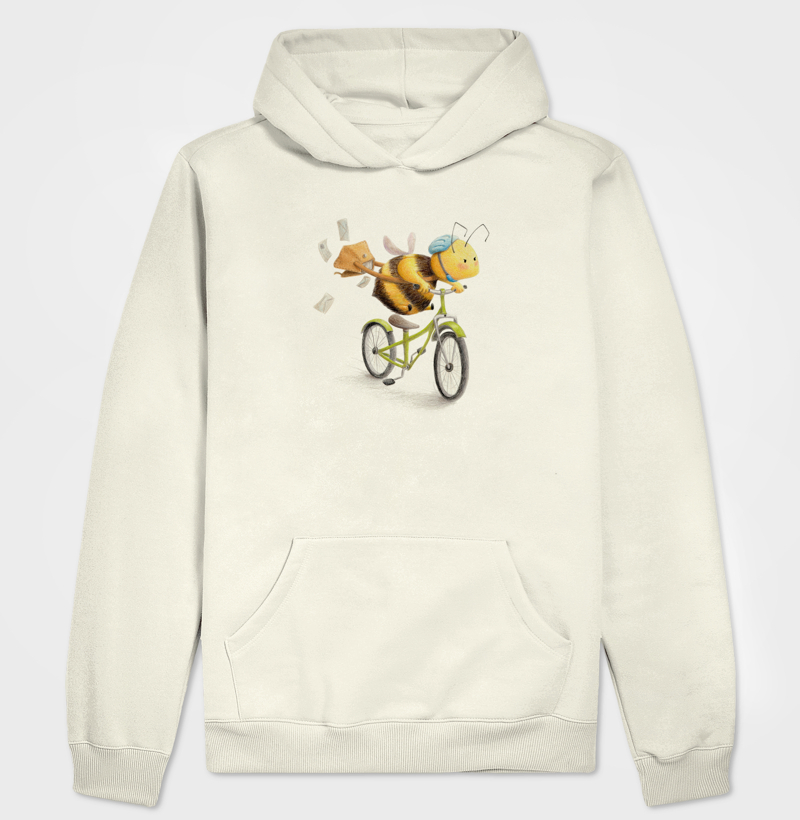 Hoodie Moletom Abelha Carteiro 