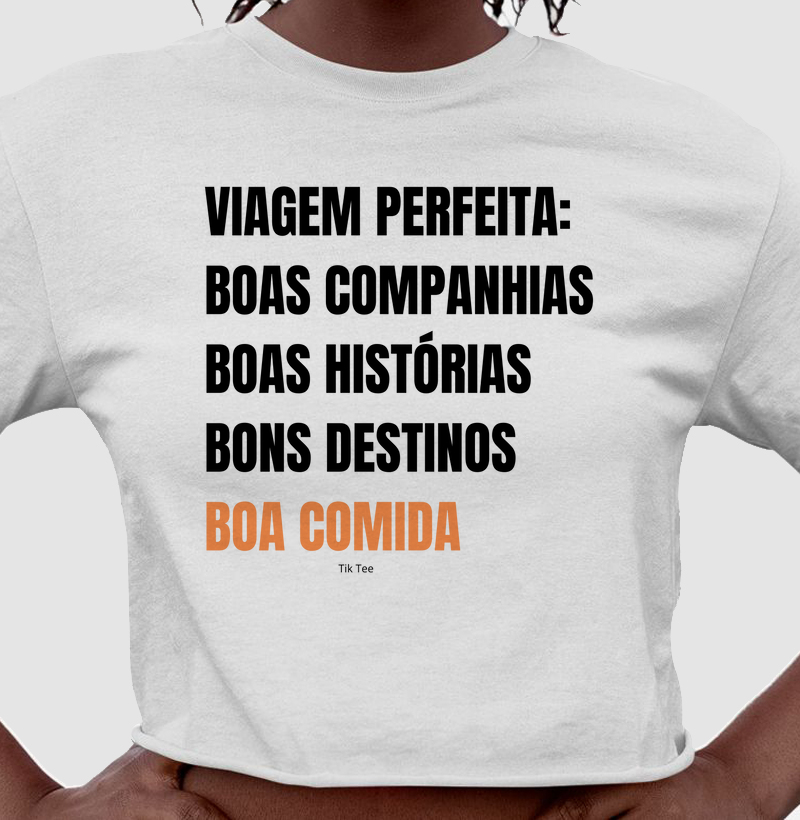 Viagem perfeita