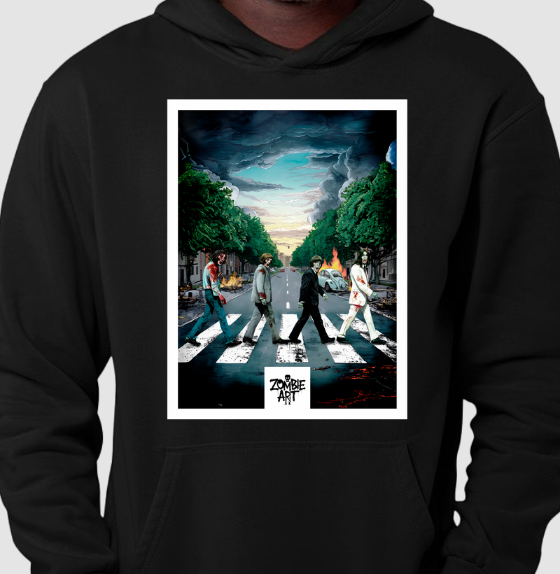 A Travessia Zumbi na Abbey Road