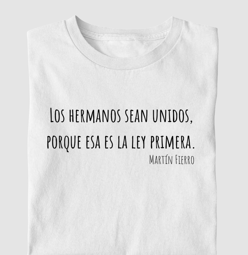 Camiseta Martín Fierro