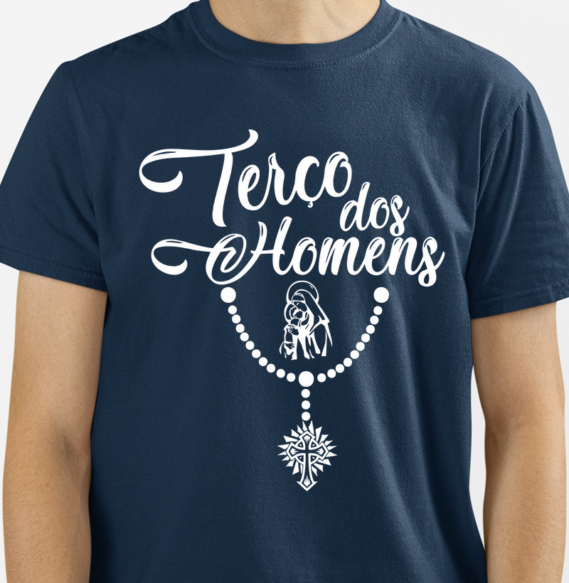 Camiseta Terço dos Homens