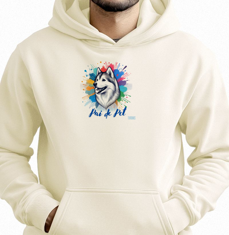 🐾❄️ PAI DE HUSKY – ENERGIA, TEIMOSIA E MUITO ESTILO!