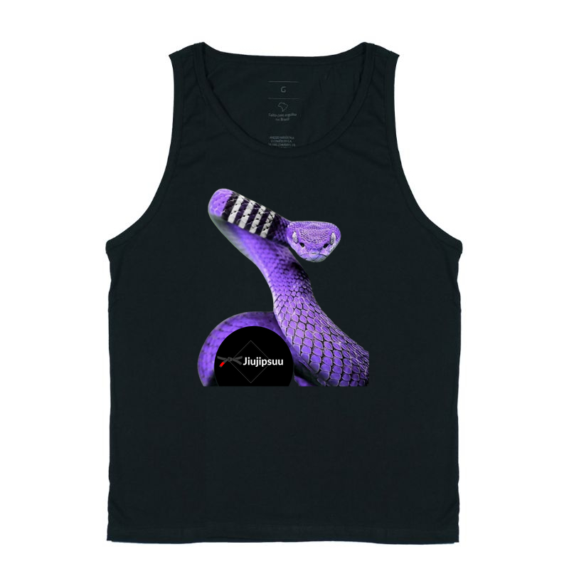 Cobra Faixa Roxa