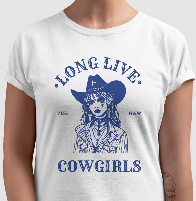 Camiseta ReservaINK Cowgirl
