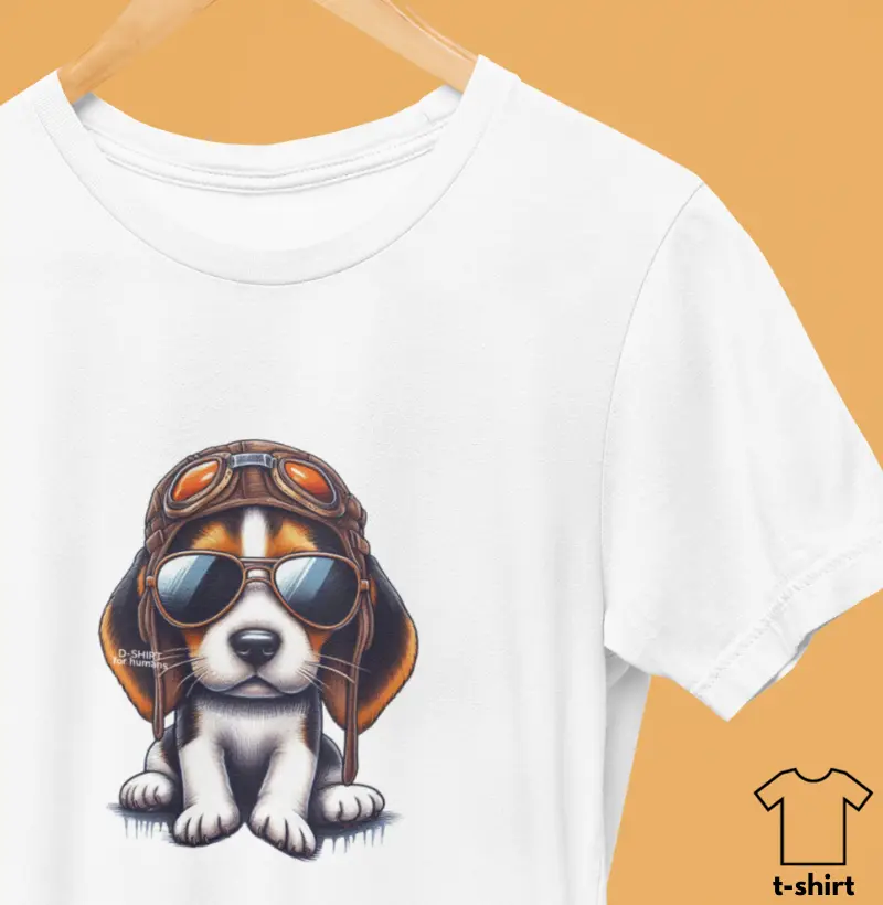 Sticker - Beagle Aviator
