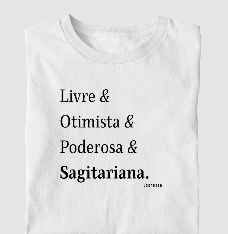 Sagitariana Poderosa