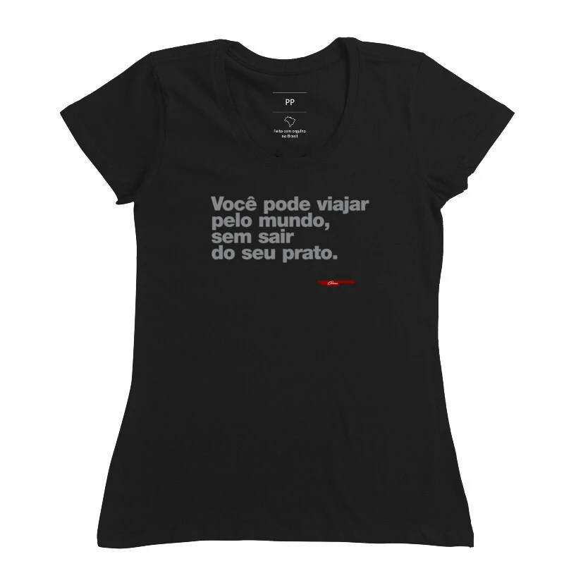 Viajar no prato