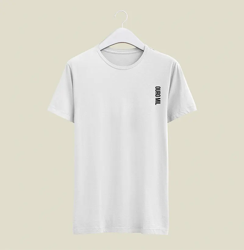 CAMISETA ESTAMPADA OURO MIL BASIC