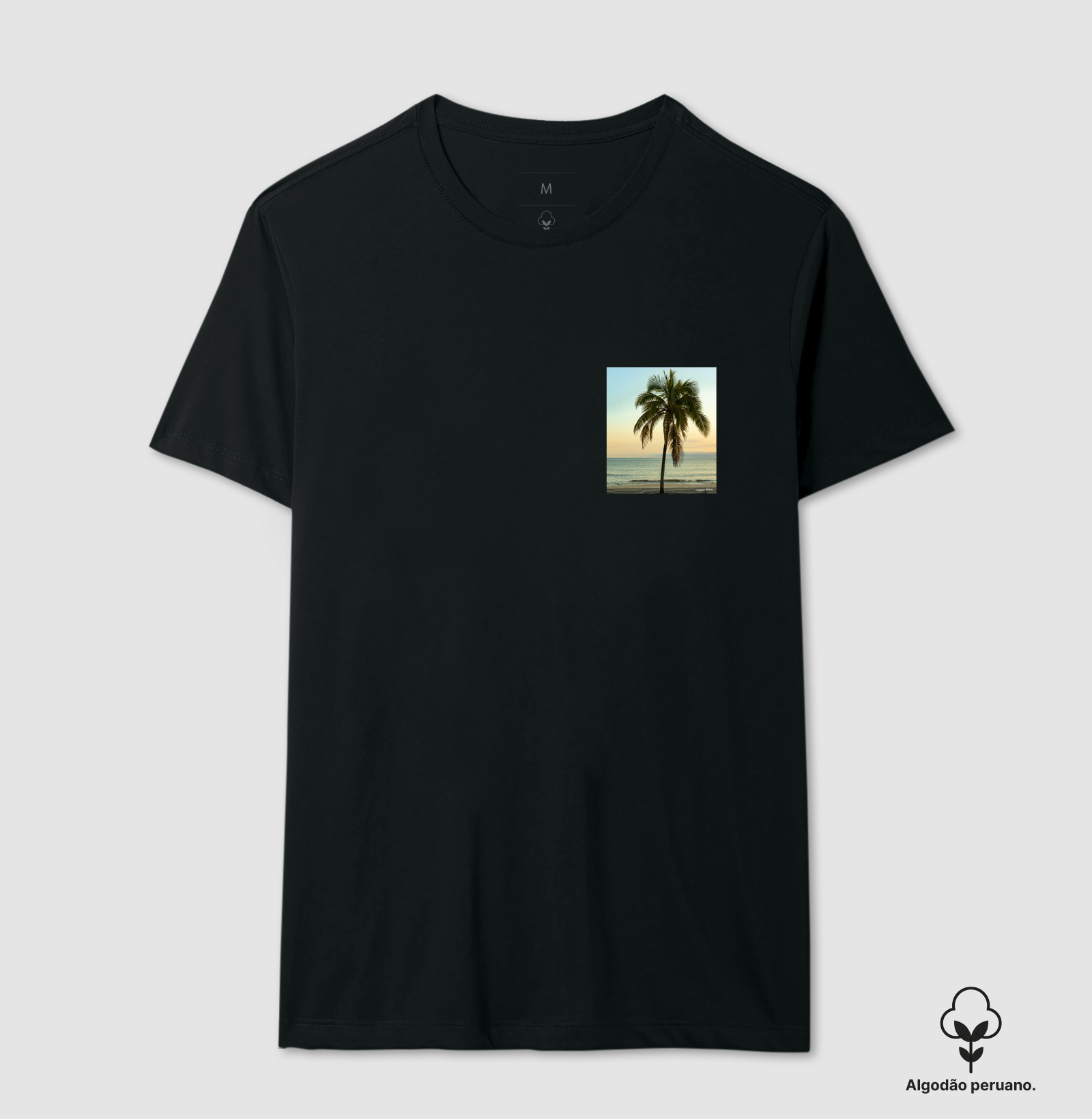 Camiseta Coqueiro #2 Bolso