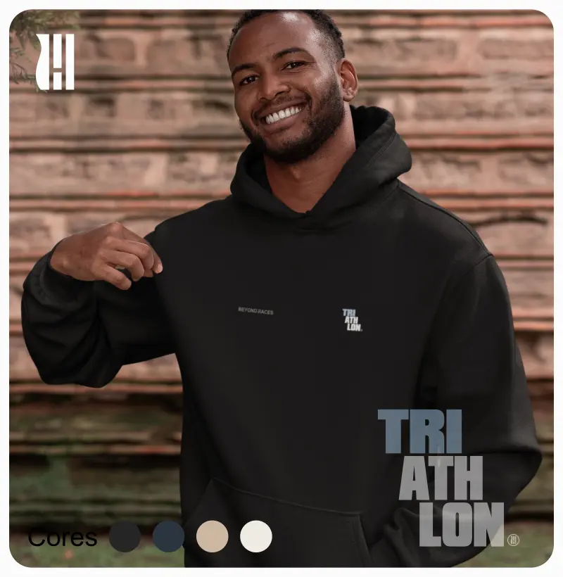 Hoodie Triathlon