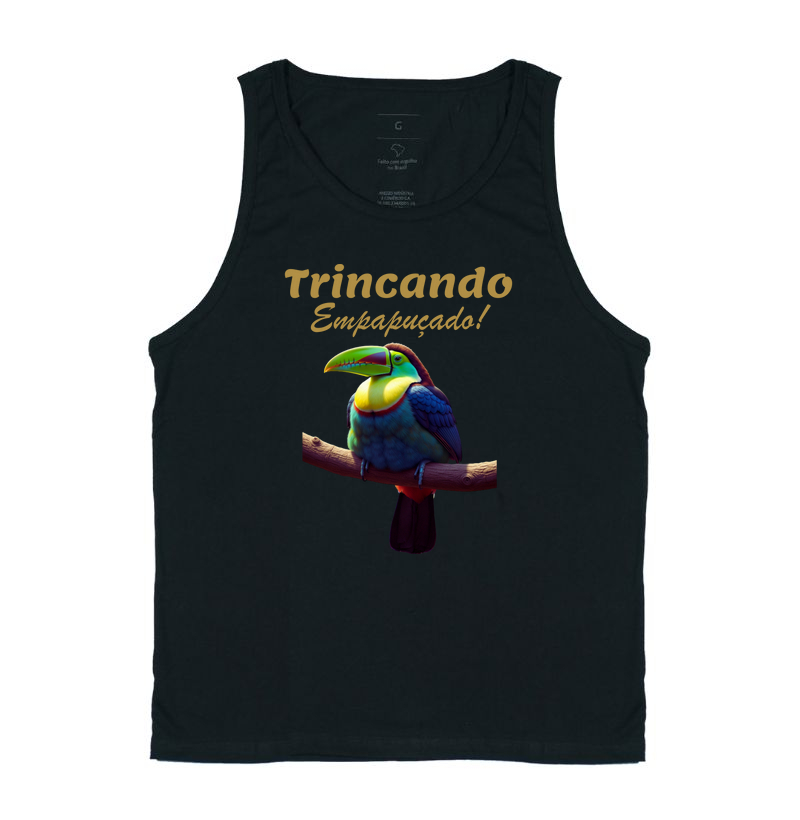 Trincando empapuçado!