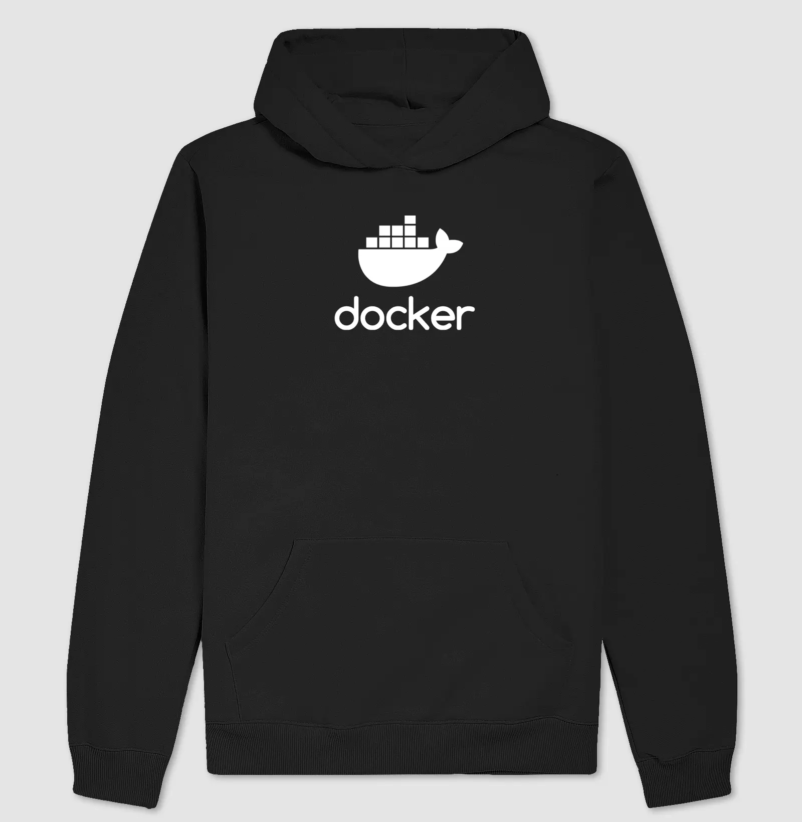 Hoodie Moletom Docker I