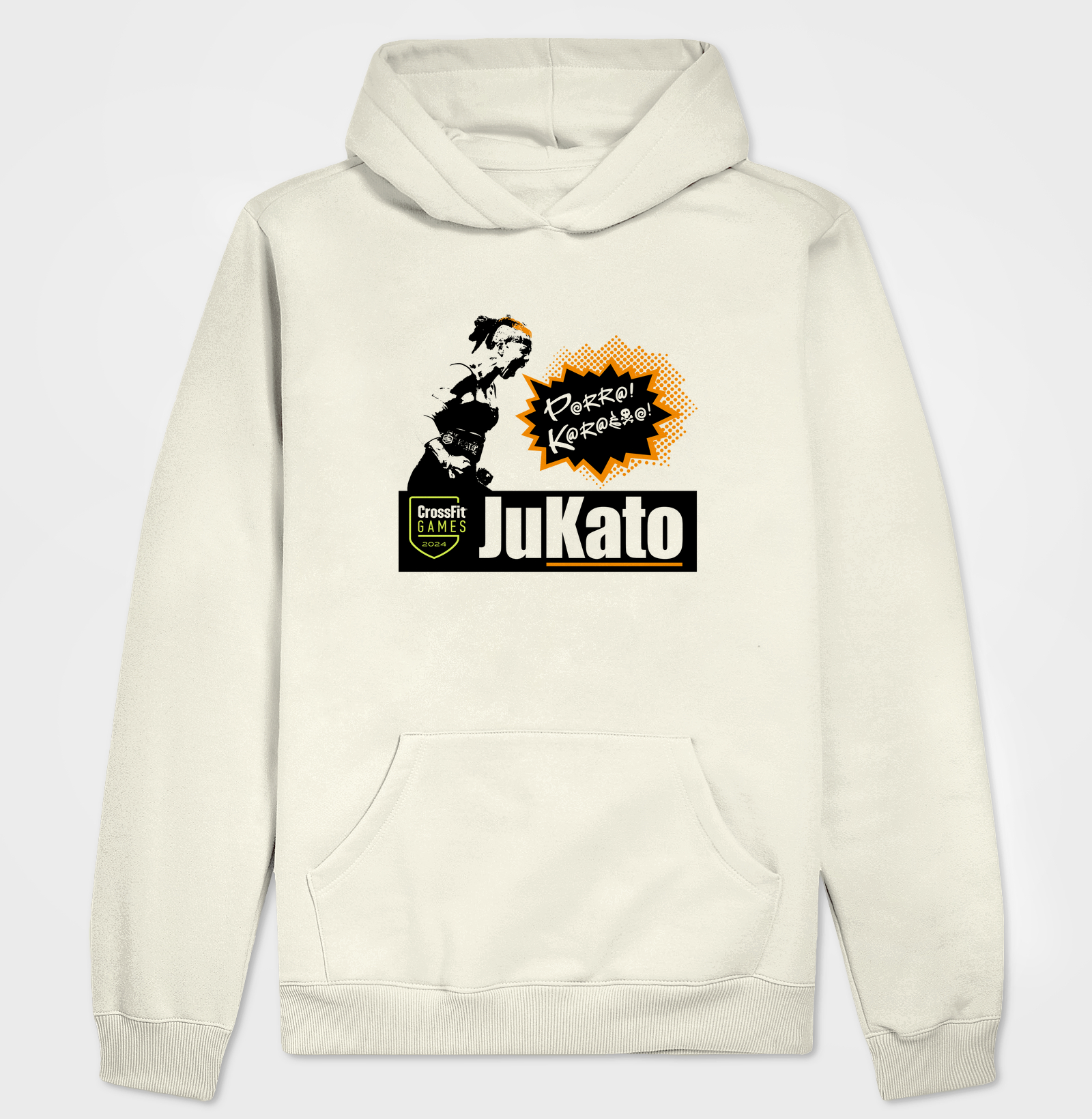 Hoodie moletom branco