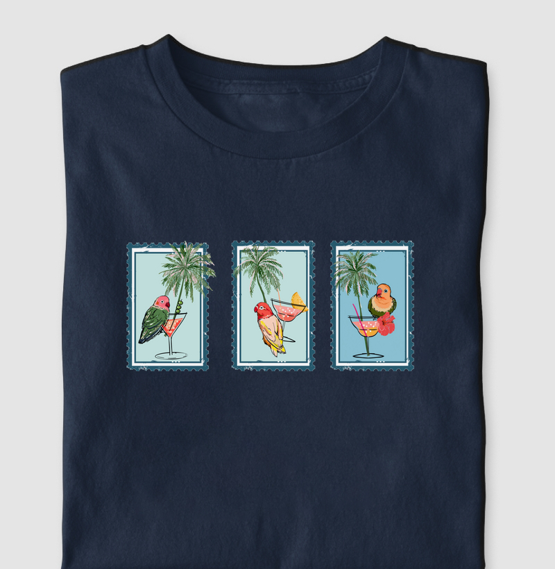 HONESTEE BIRD STAMPS