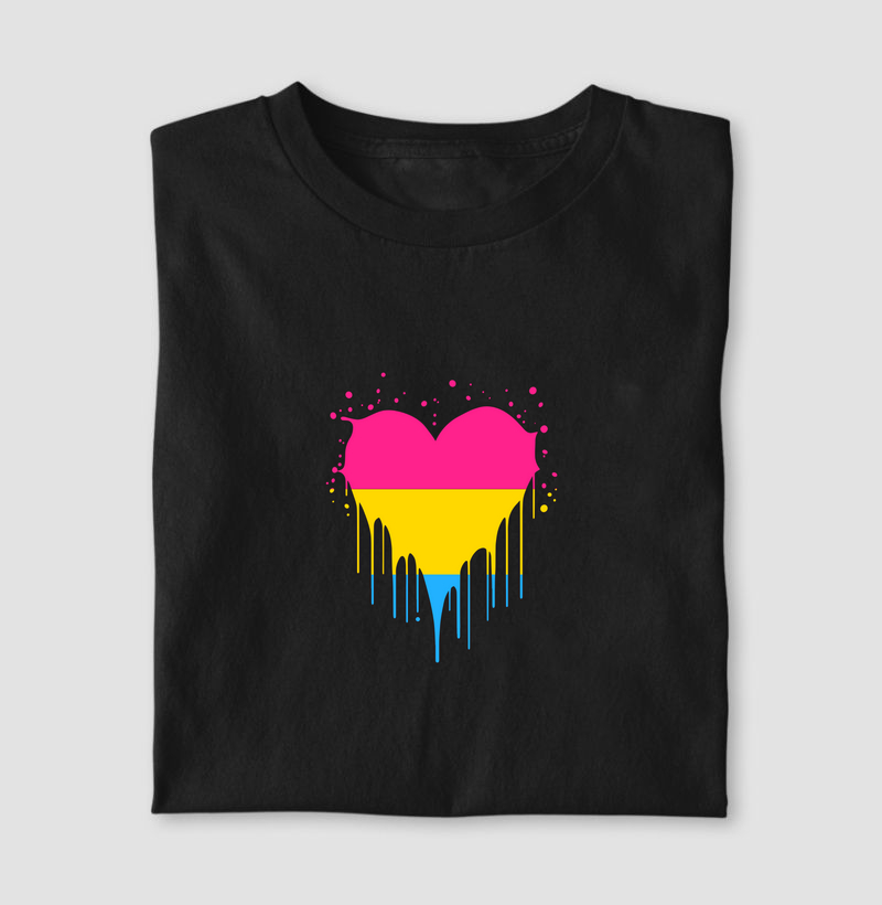 Coração Derretendo - Pansexual