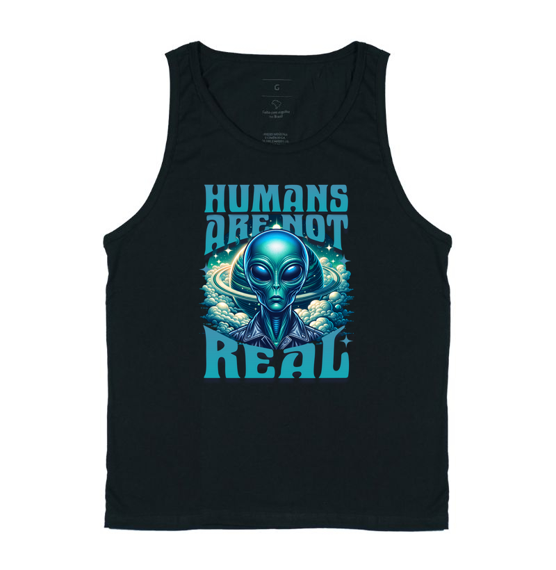 Humans Are Not Real - Regata