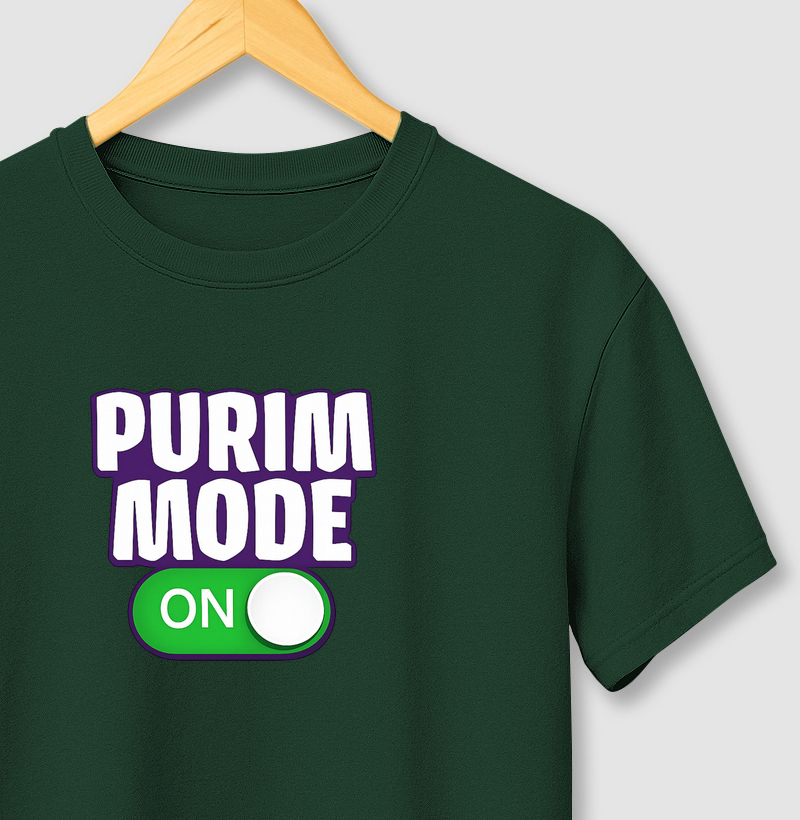 Purim Mode On - Purim