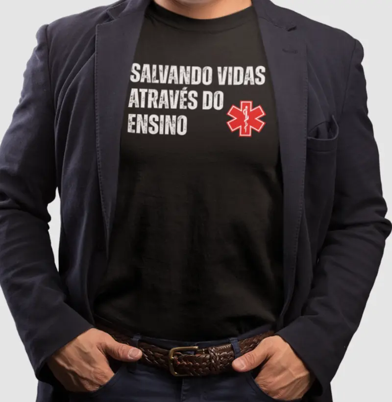Salvando Vidas Através do Ensino