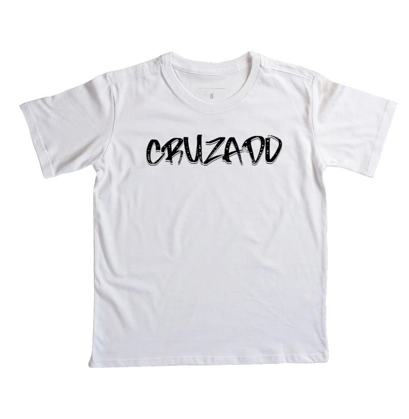 Camiseta Cruzado - Infantil
