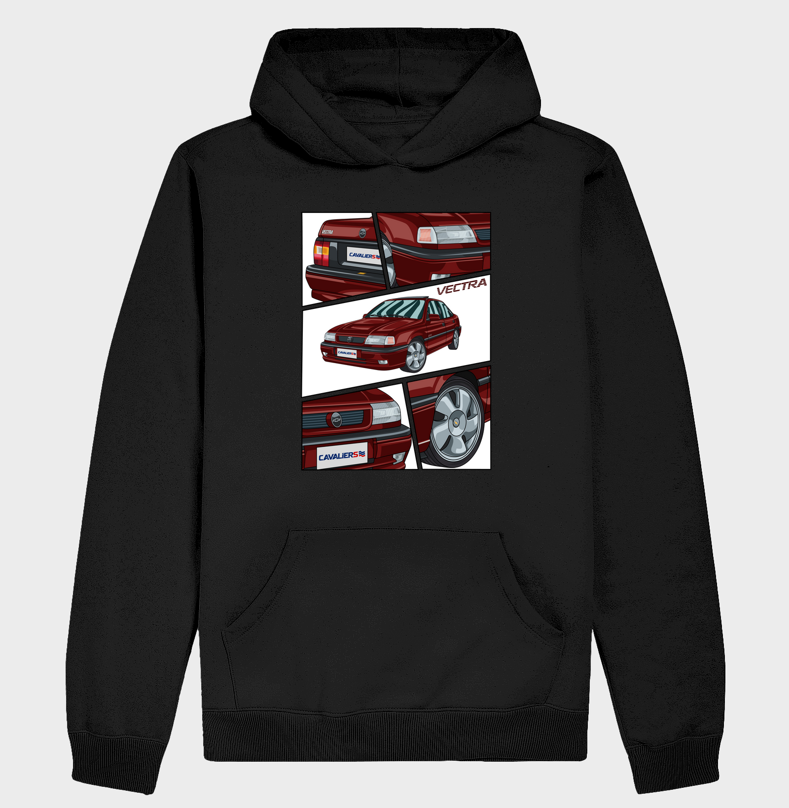 Vectra A Vermelho Schumman
