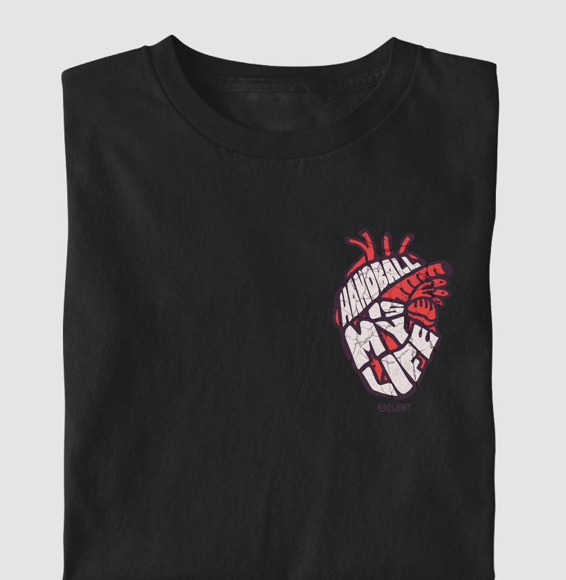 Camiseta KIDS Handebol - Handball is my life 