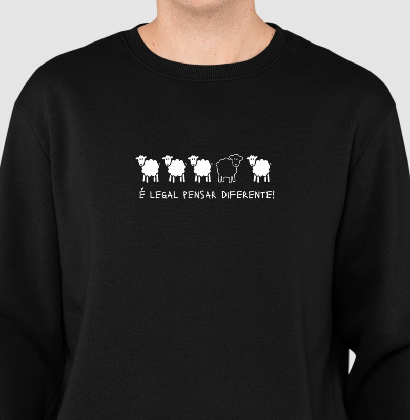 É legal pensar diferente