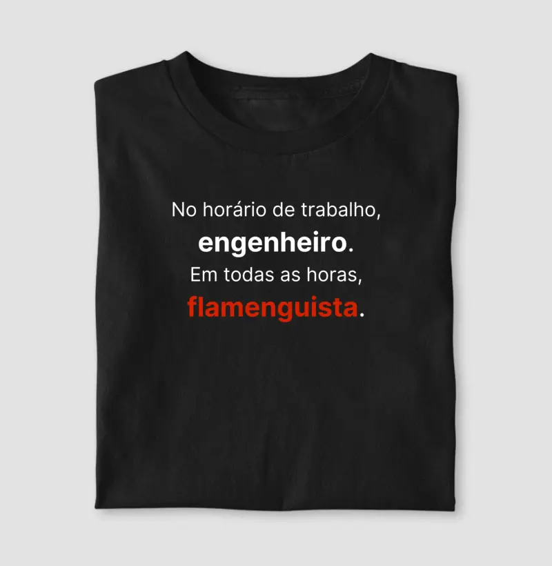 Engenheiro e flamenguista