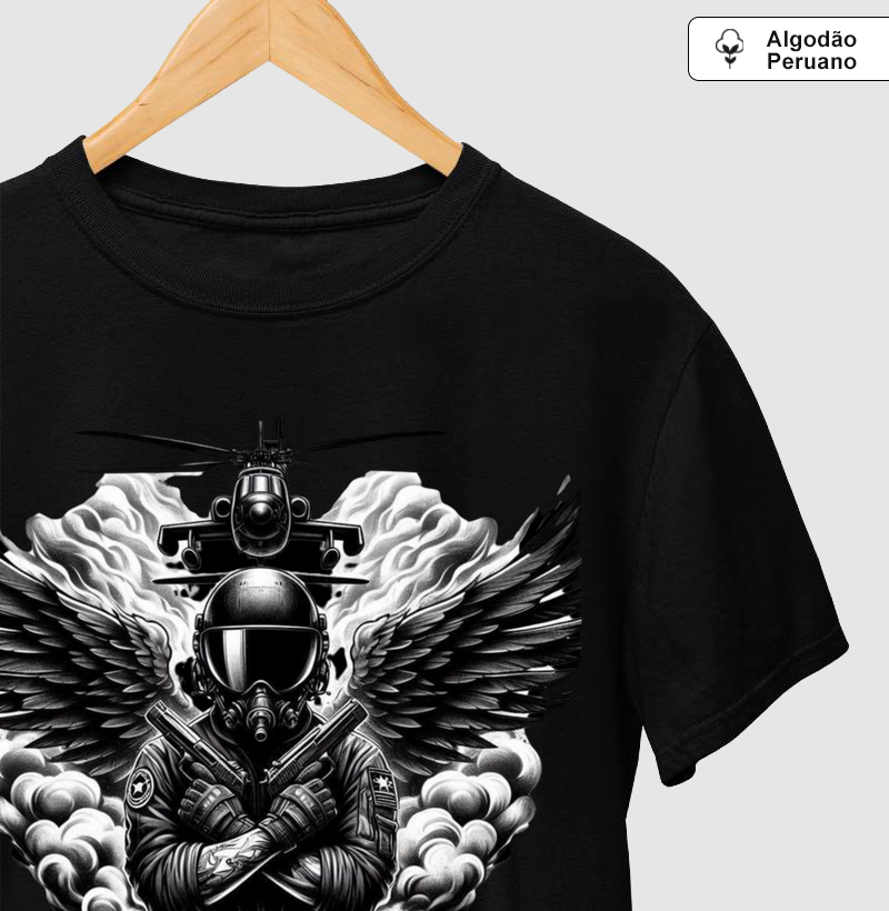 PILOTO COM ASAS STEΛLTH