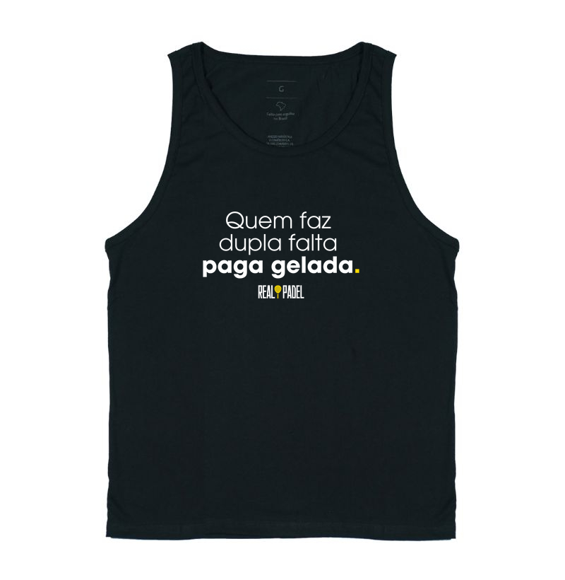 Dupla falta paga gelada