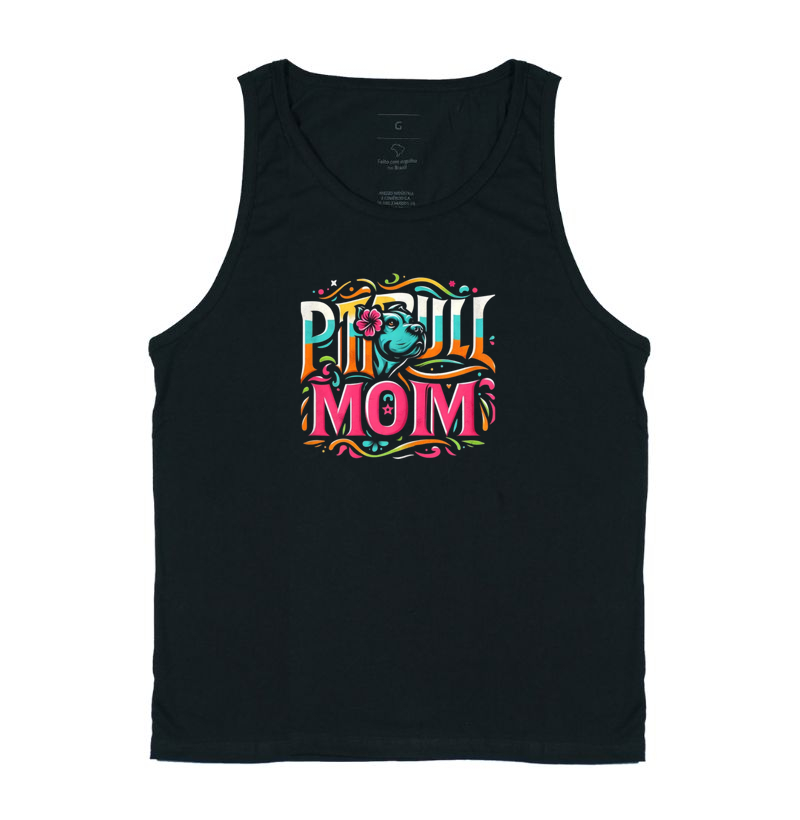 Pit Bull Mom