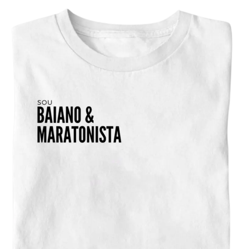 Sou Baiano e Maratonista