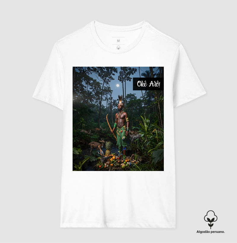 Camiseta - Oxóssi - Imagem 3