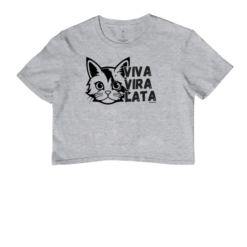 #015 - Viva Vira Lata - gato - Cropped