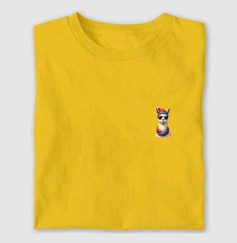 Camiseta Machu Picchu A Lhama