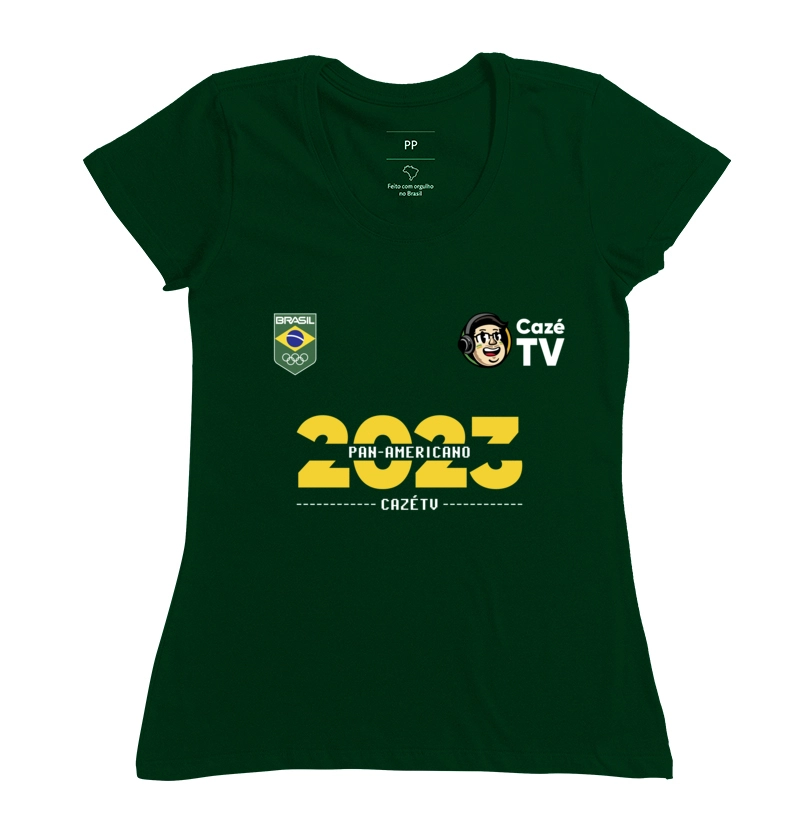 Camiseta Cazé - Pan-Americano 2023