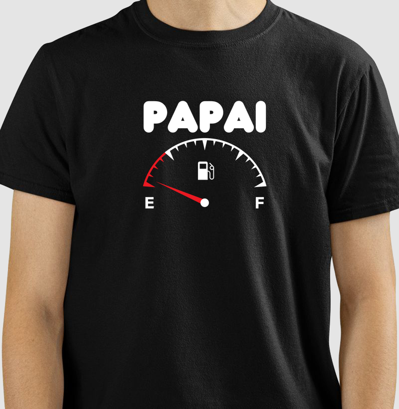 Papai - gasolina (kit pai & filho / filha)