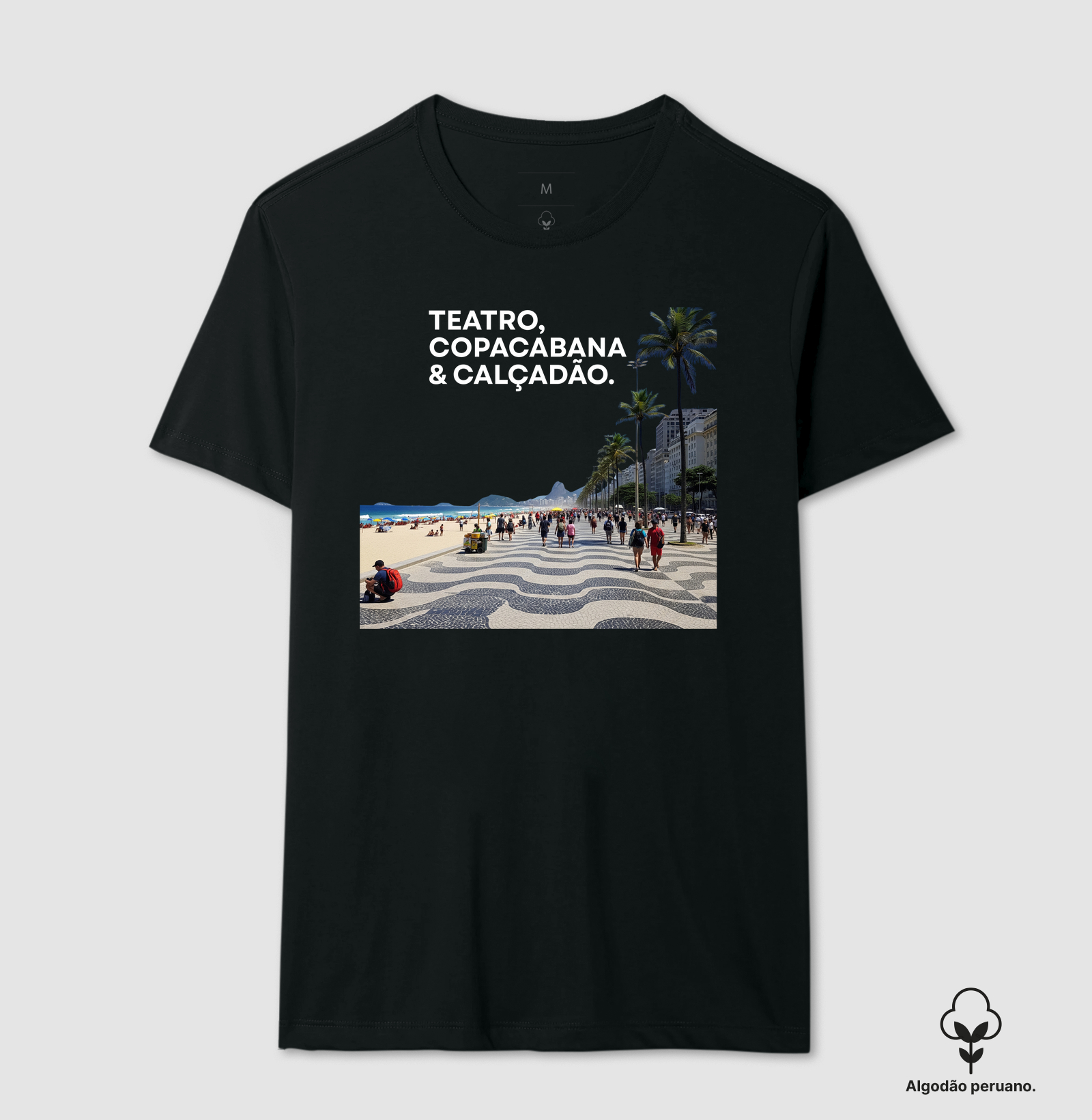 TEATRO, COPACABANA, CALÇADÃO