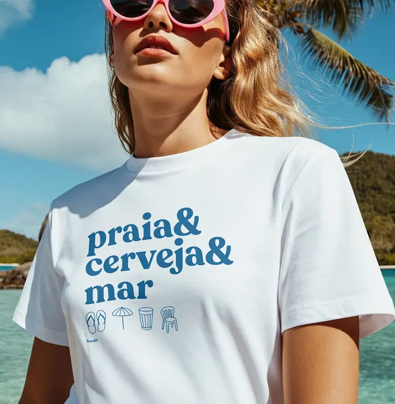 Praia & Cerveja & Mar