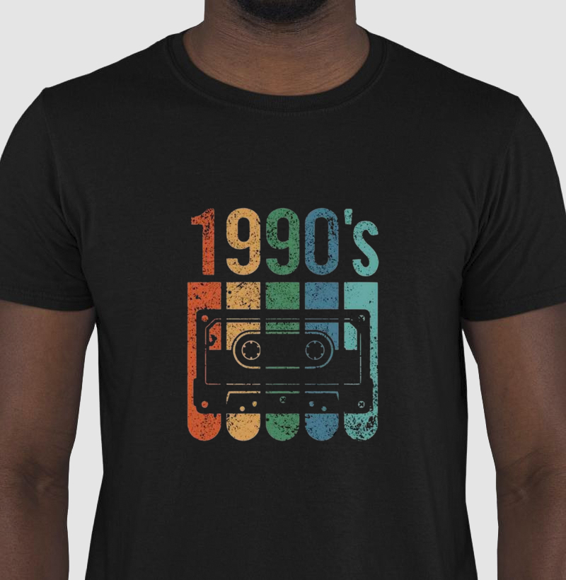 Camiseta 1990'S