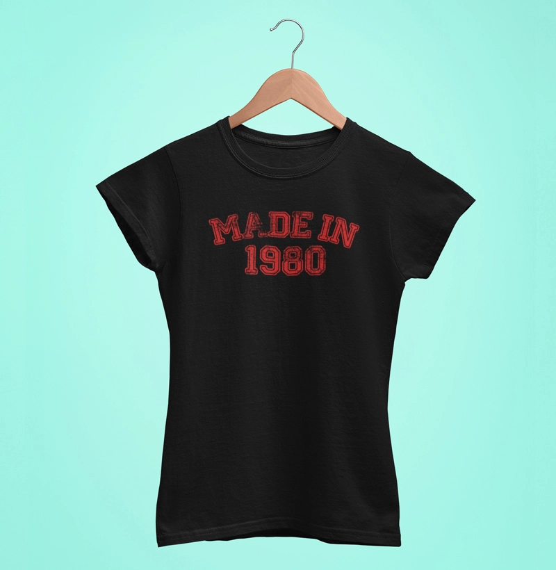 MADE IN 80 FEMININA
