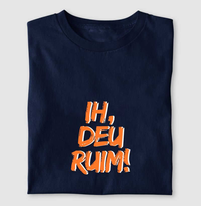 Ih, deu ruim!