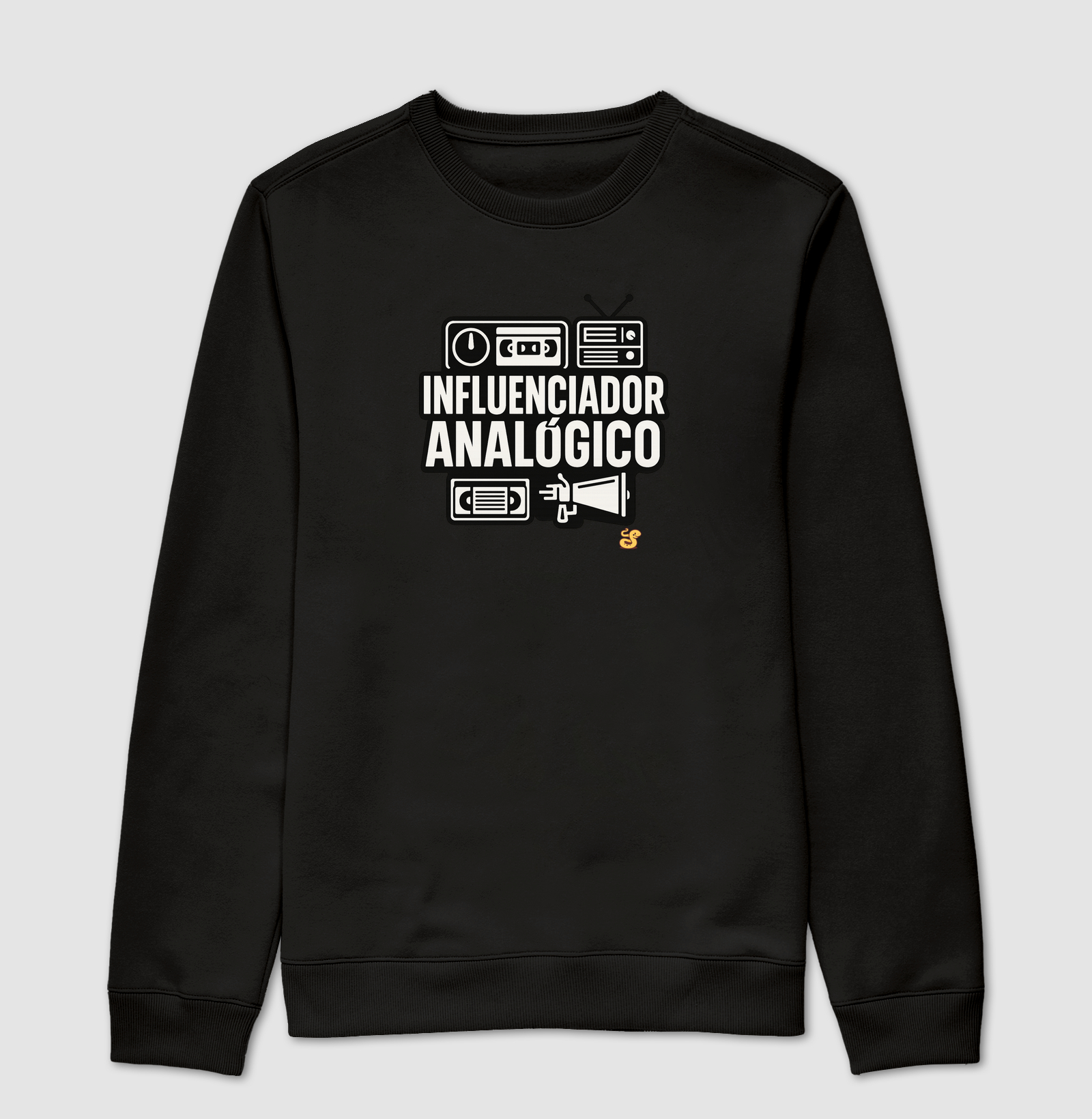 Influenciador Analógico