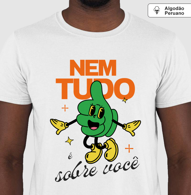 Nem tudo é sobre você