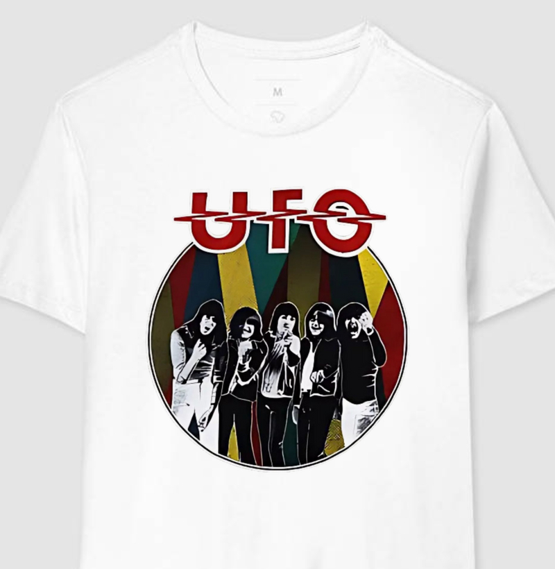 Camiseta UFO - Integrantes