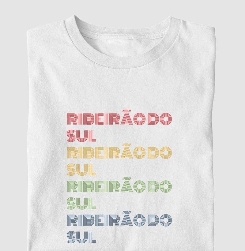 Ribeirão do Sul Letreiro Retrô