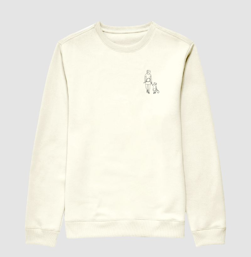 Mãe e Filha Pequena