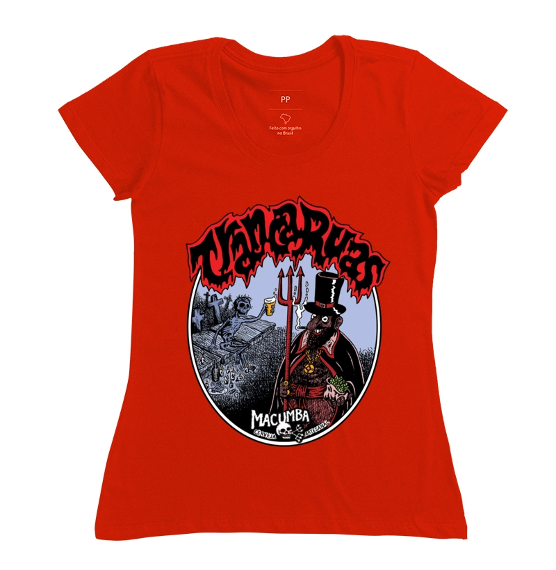 Camiseta Tranca Ruas [Rótulo]