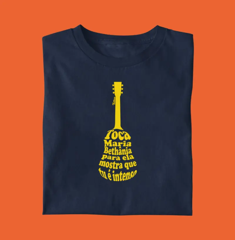Camiseta "tu é intenso 2"