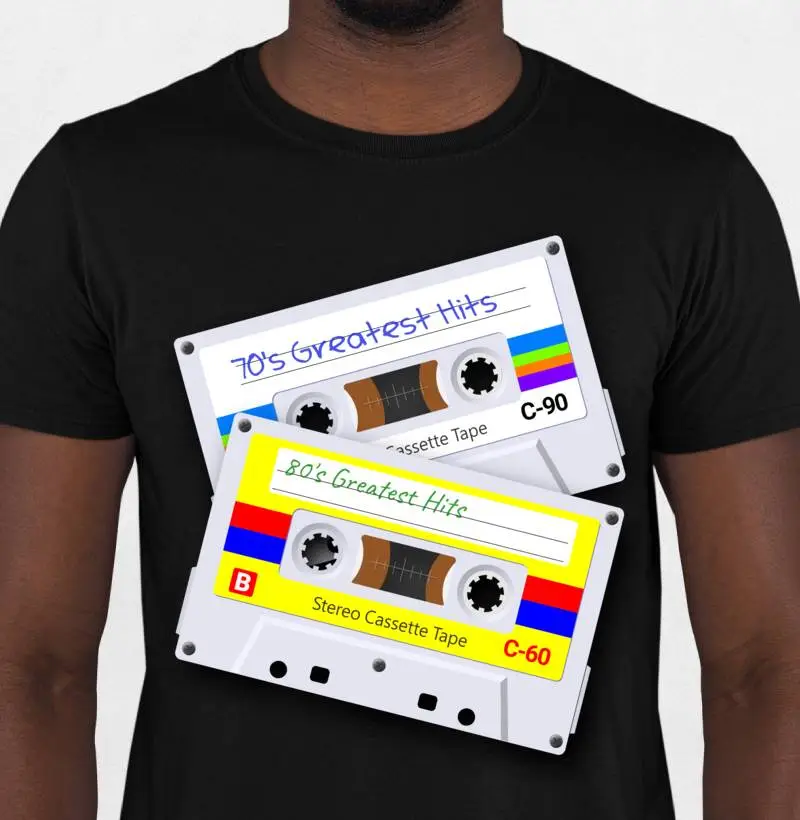 Cassete Hits 70's and 80's